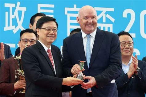 THE HKSAR CHIEF EXECUTIVE'S CUP – ENTRIES.